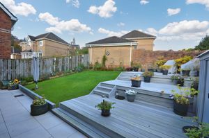 Rear garden- click for photo gallery